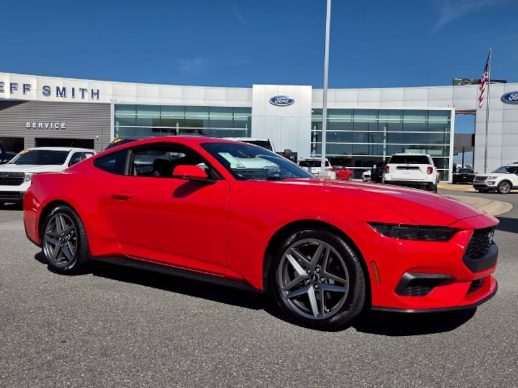 New 2026 Ford Mustang Ecoboost Premium Coupe