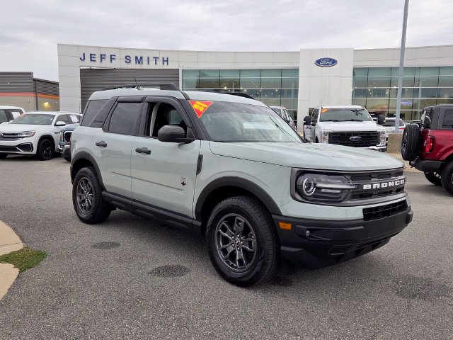 2021 Ford Bronco Sport