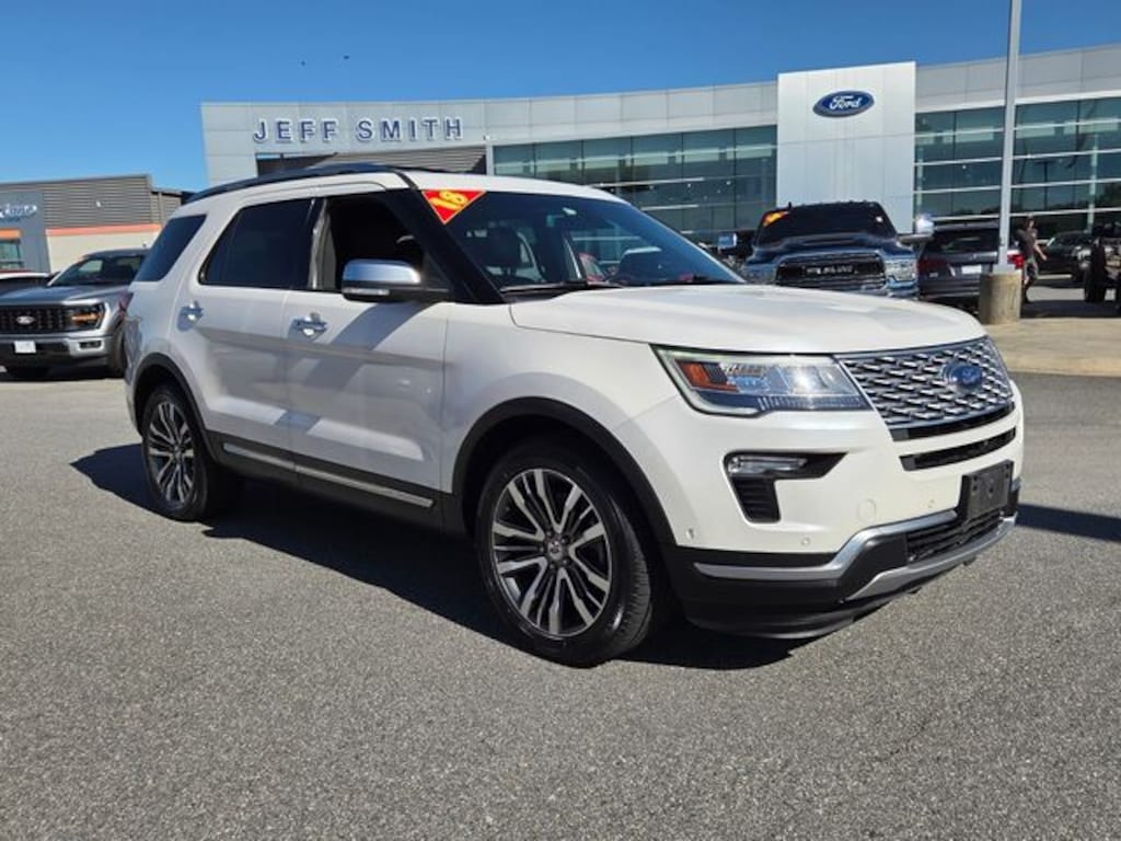 Used 2018 Ford Explorer Platinum SUV
