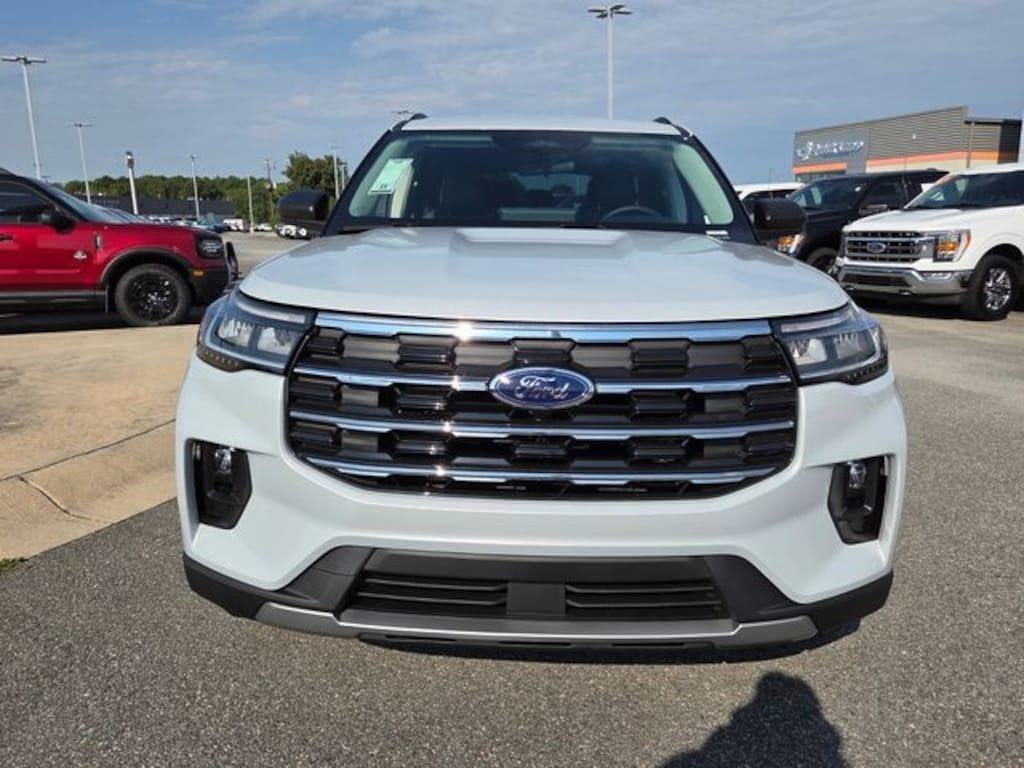 New 2026 Ford Explorer Active SUV