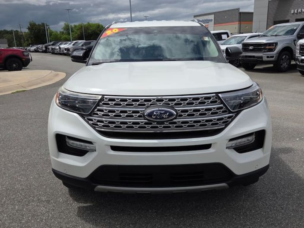 Used 2020 Ford Explorer Limited SUV