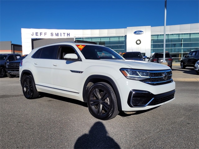 Used 2022 Volkswagen Atlas Cross Sport 3.6L V6 SEL R-Line SUV