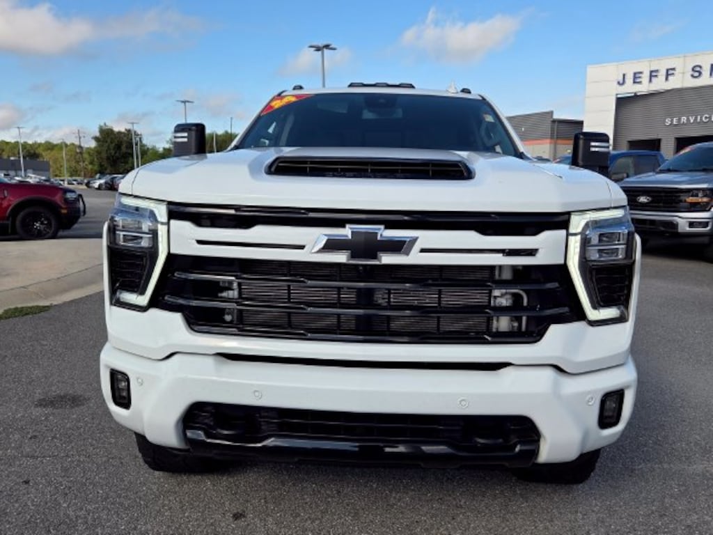 Used 2024 Chevrolet Silverado 2500HD LTZ Truck