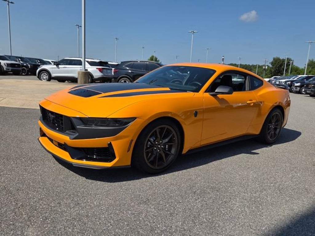 New 2026 Ford Mustang Dark Horse Coupe