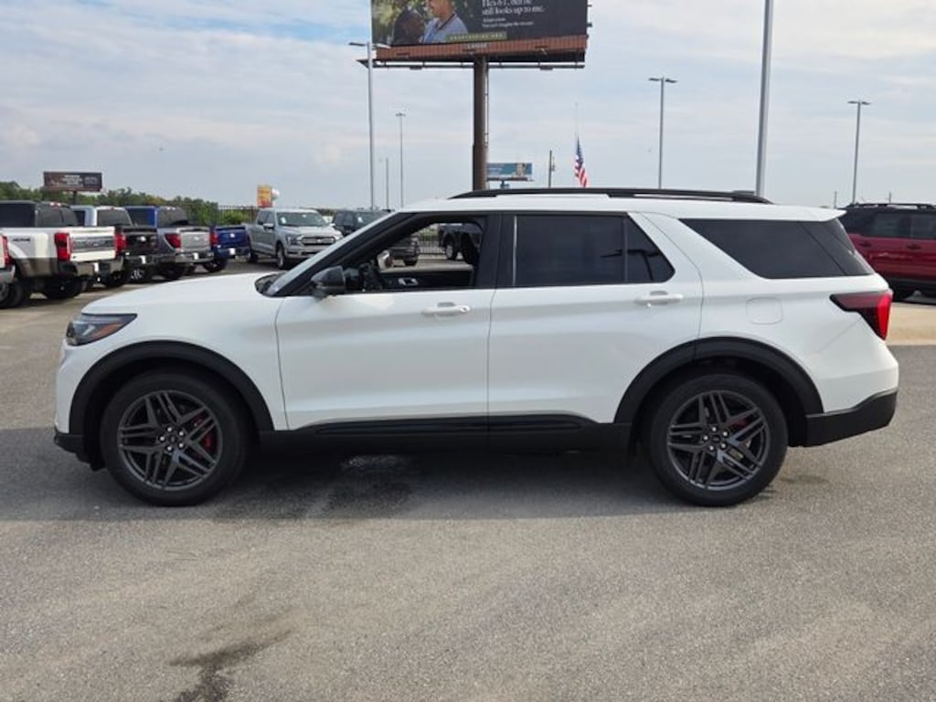 New 2026 Ford Explorer ST SUV