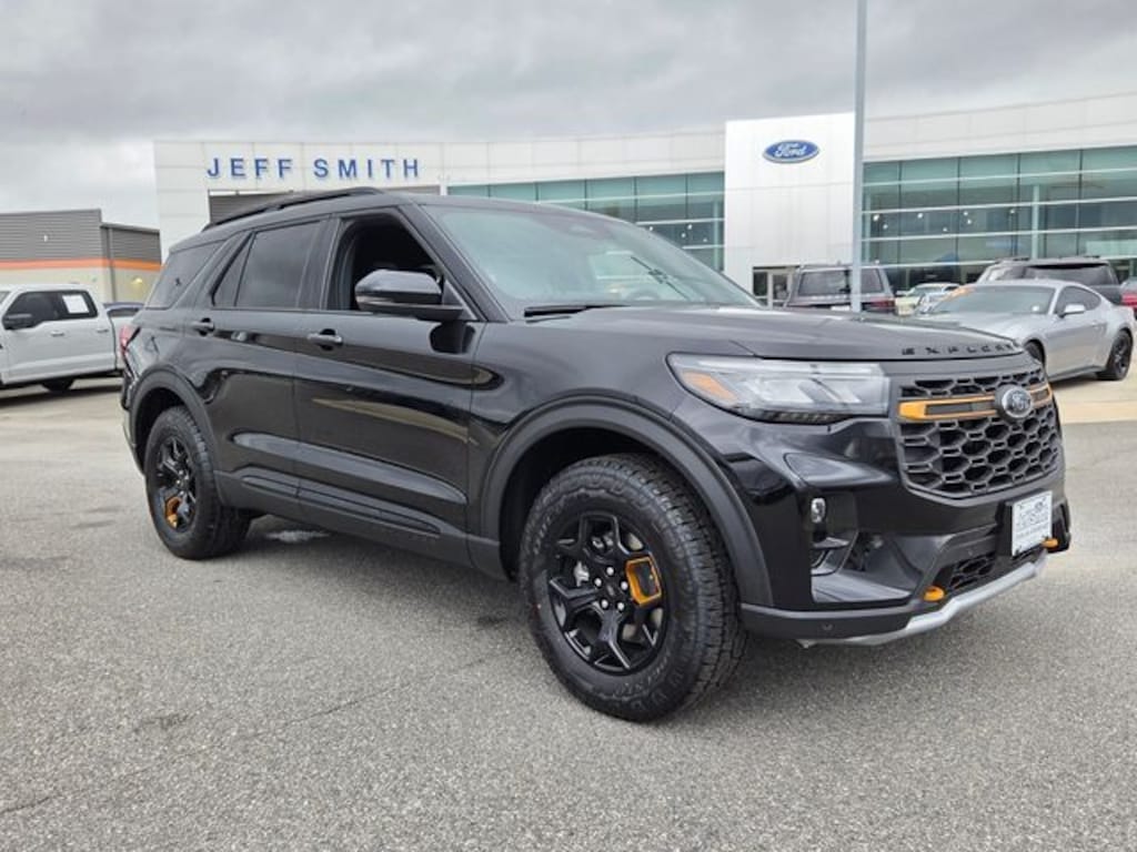 New 2026 Ford Explorer Tremor SUV