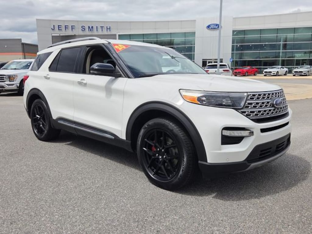 Used 2020 Ford Explorer Limited SUV