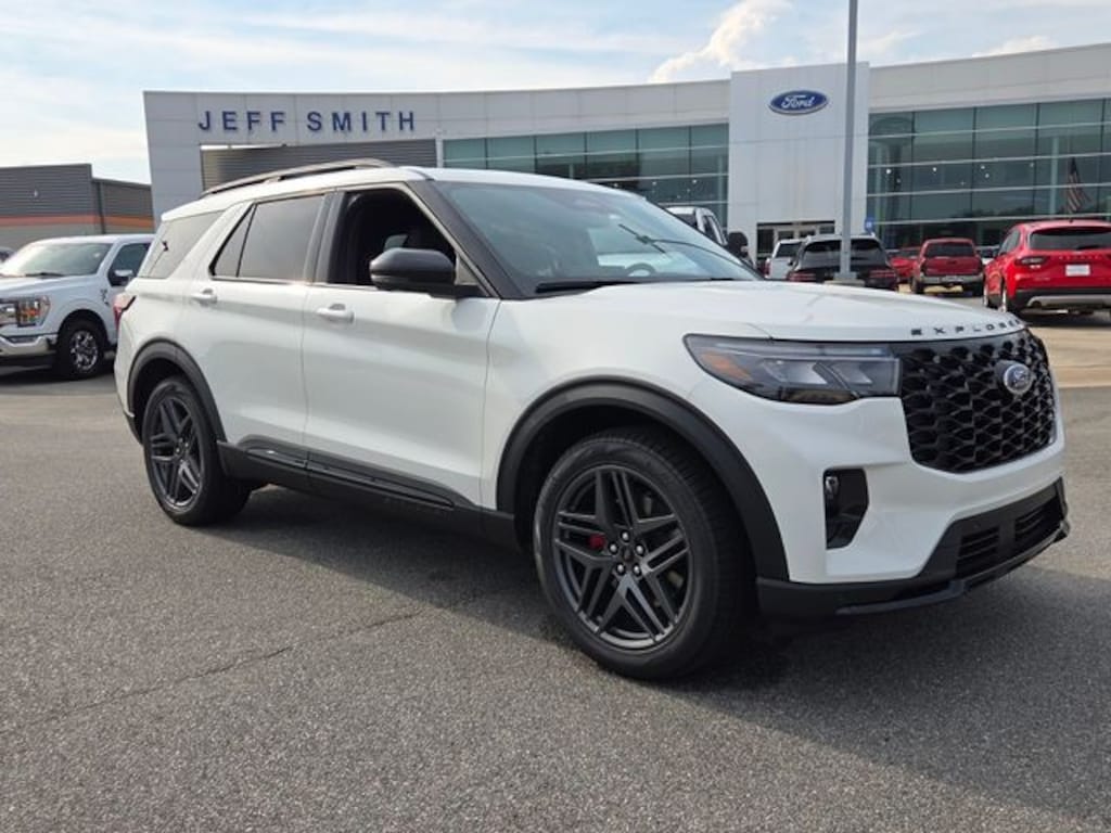 New 2026 Ford Explorer ST SUV