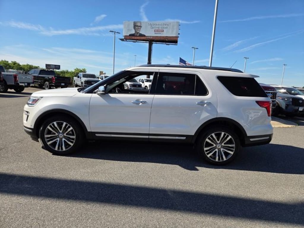 Used 2018 Ford Explorer Platinum SUV