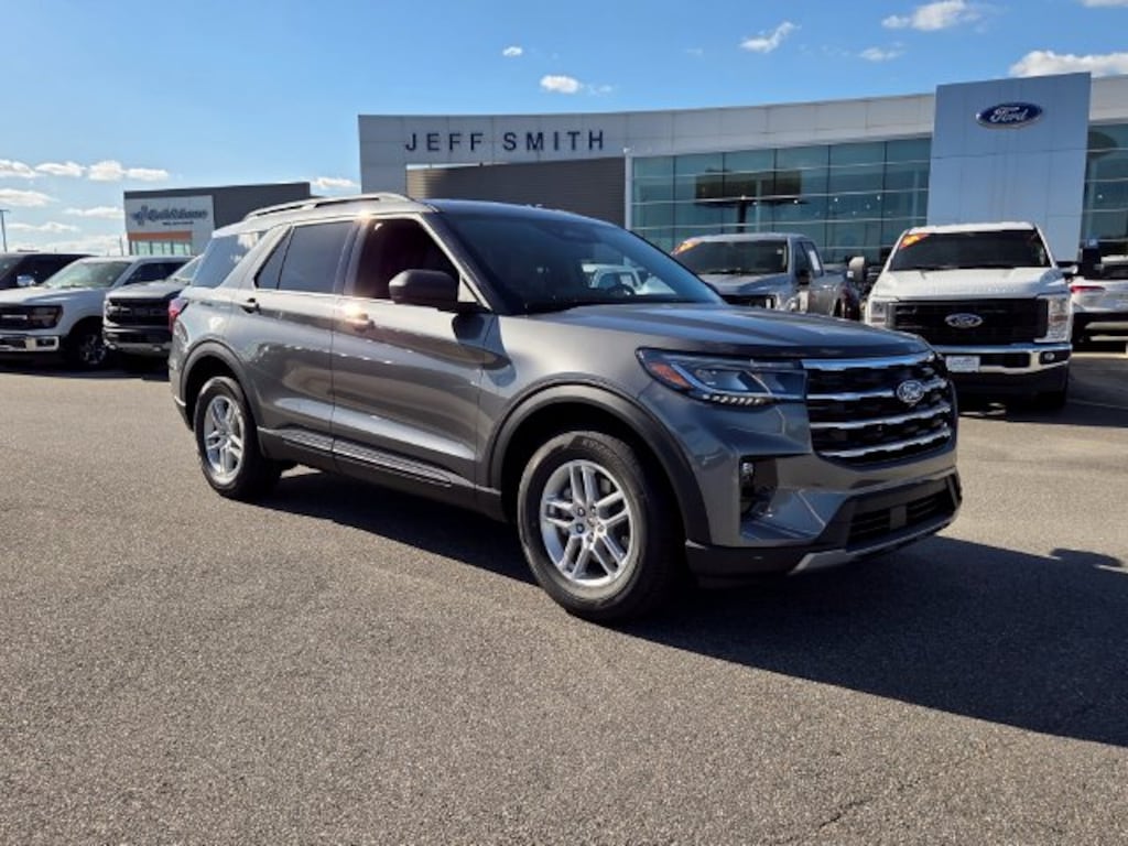 New 2027 Ford Explorer Active SUV