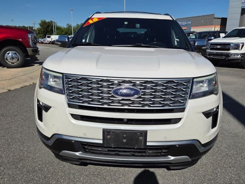 Used 2018 Ford Explorer Platinum SUV