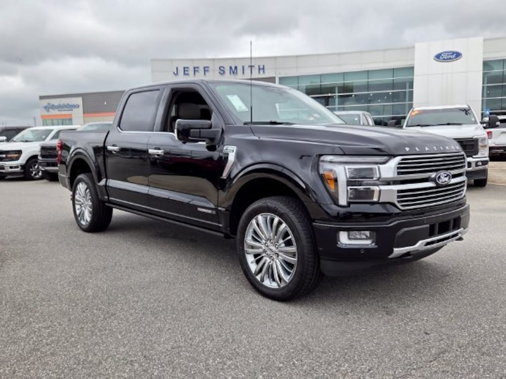 New 2026 Ford F-150 Platinum Truck