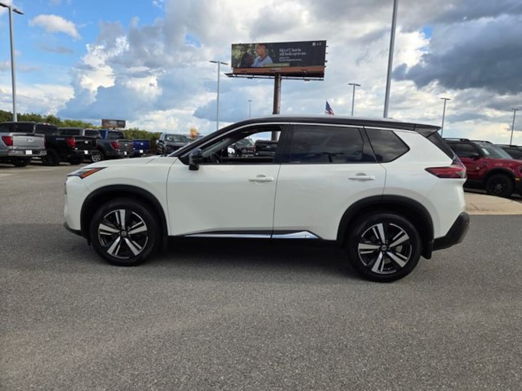 Used 2021 Nissan Rogue SL SUV