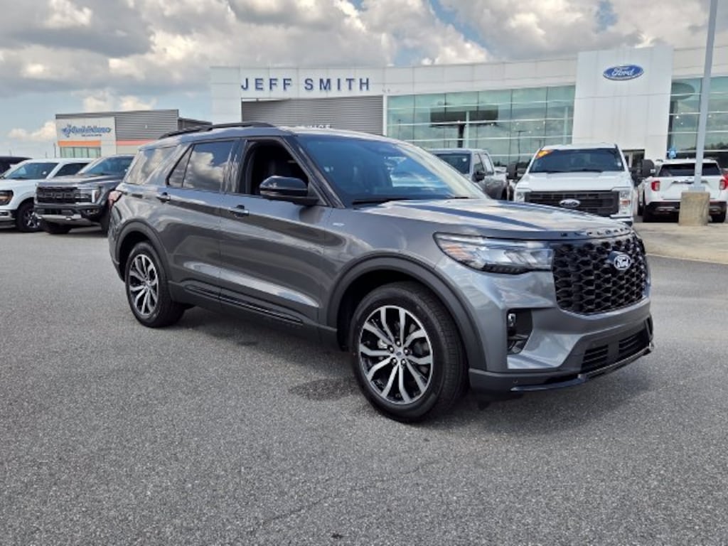 New 2027 Ford Explorer ST-Line SUV