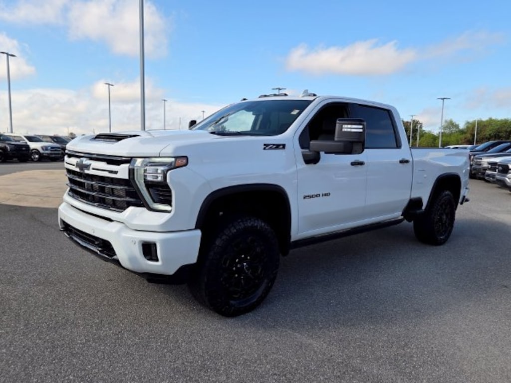 Used 2024 Chevrolet Silverado 2500HD LTZ Truck