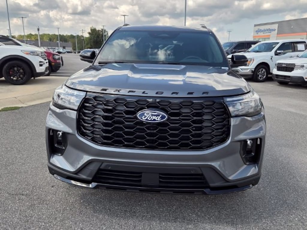 New 2027 Ford Explorer ST-Line SUV