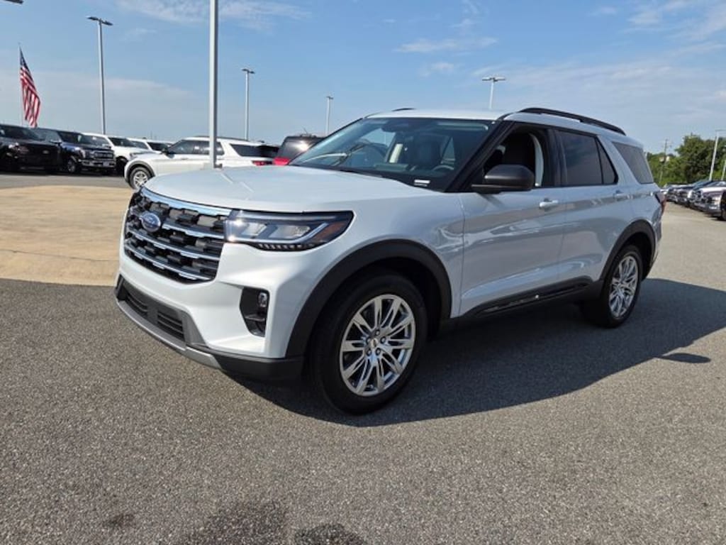 New 2026 Ford Explorer Active SUV