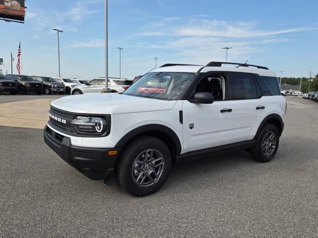 New 2026 Ford Bronco Sport Big Bend SUV
