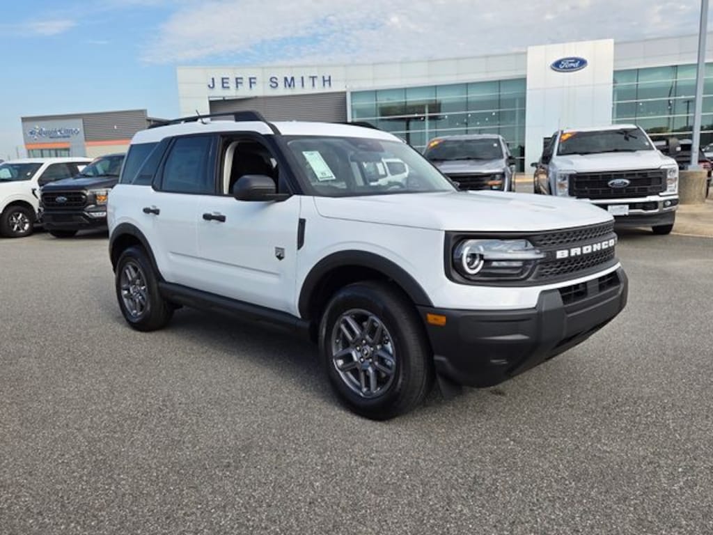 New 2026 Ford Bronco Sport Big Bend SUV