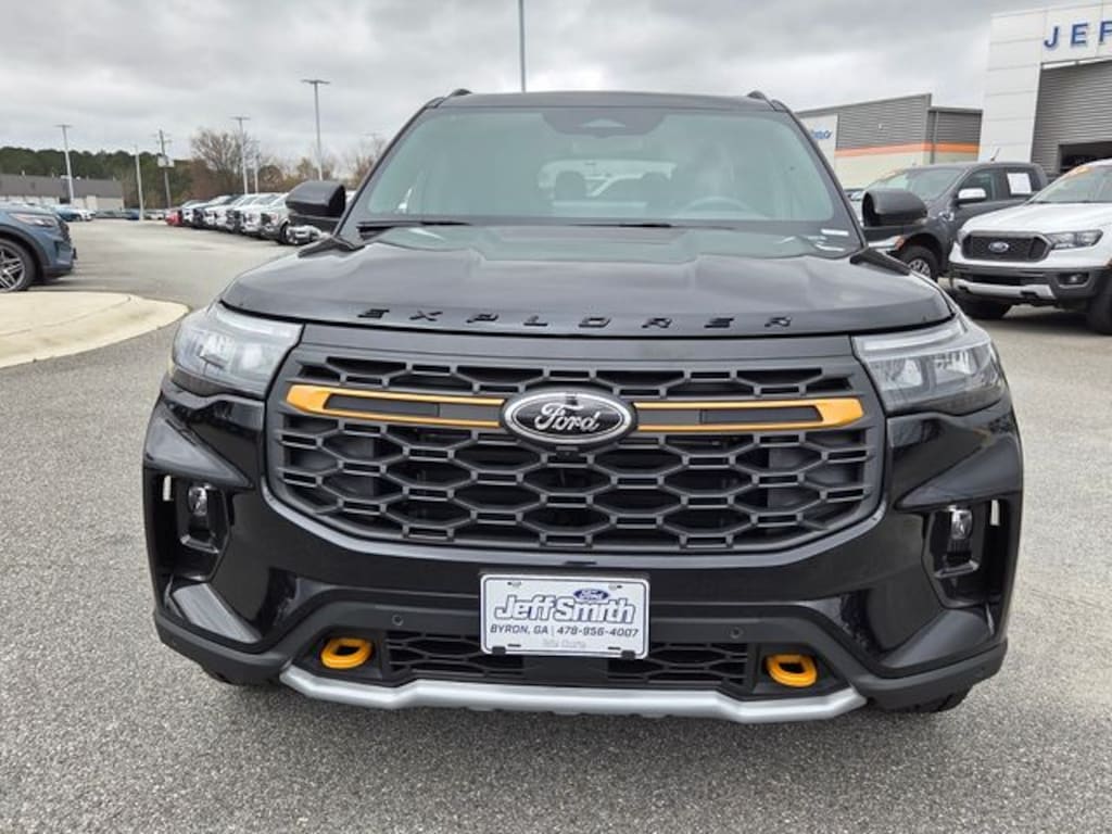 New 2026 Ford Explorer Tremor SUV