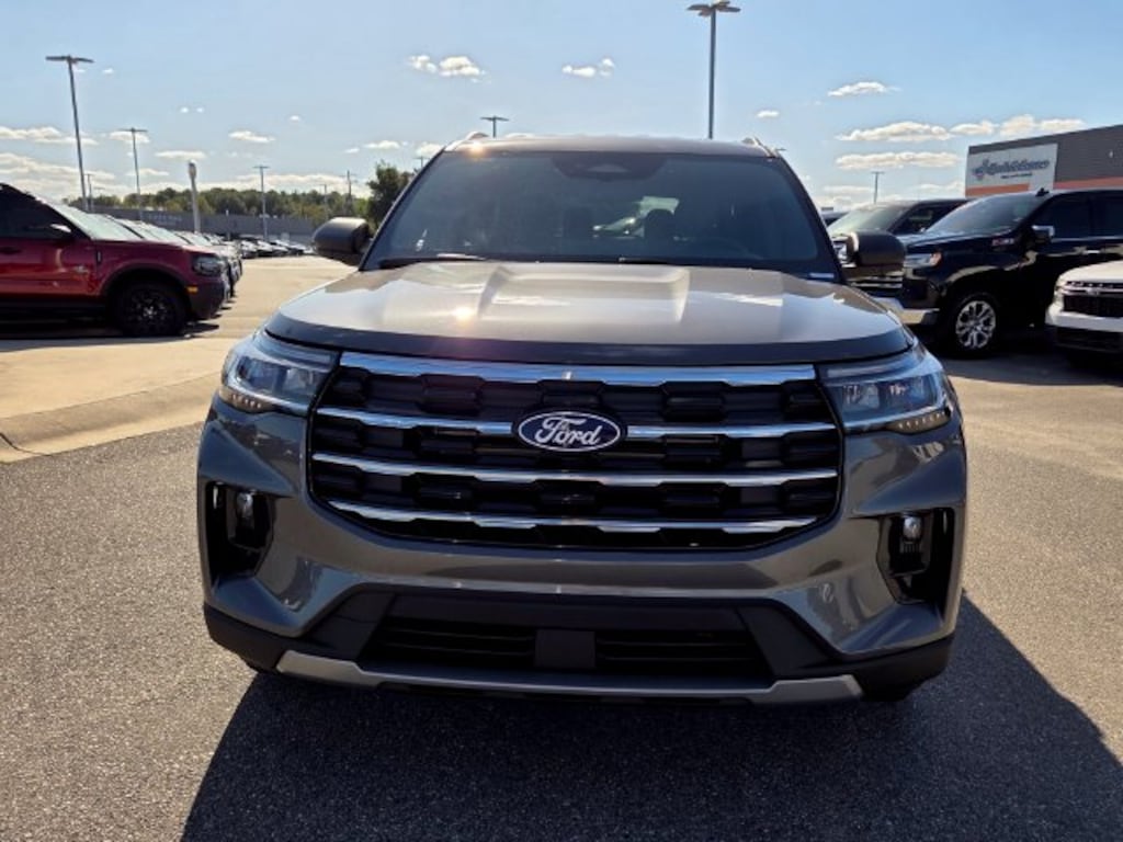 New 2027 Ford Explorer Active SUV