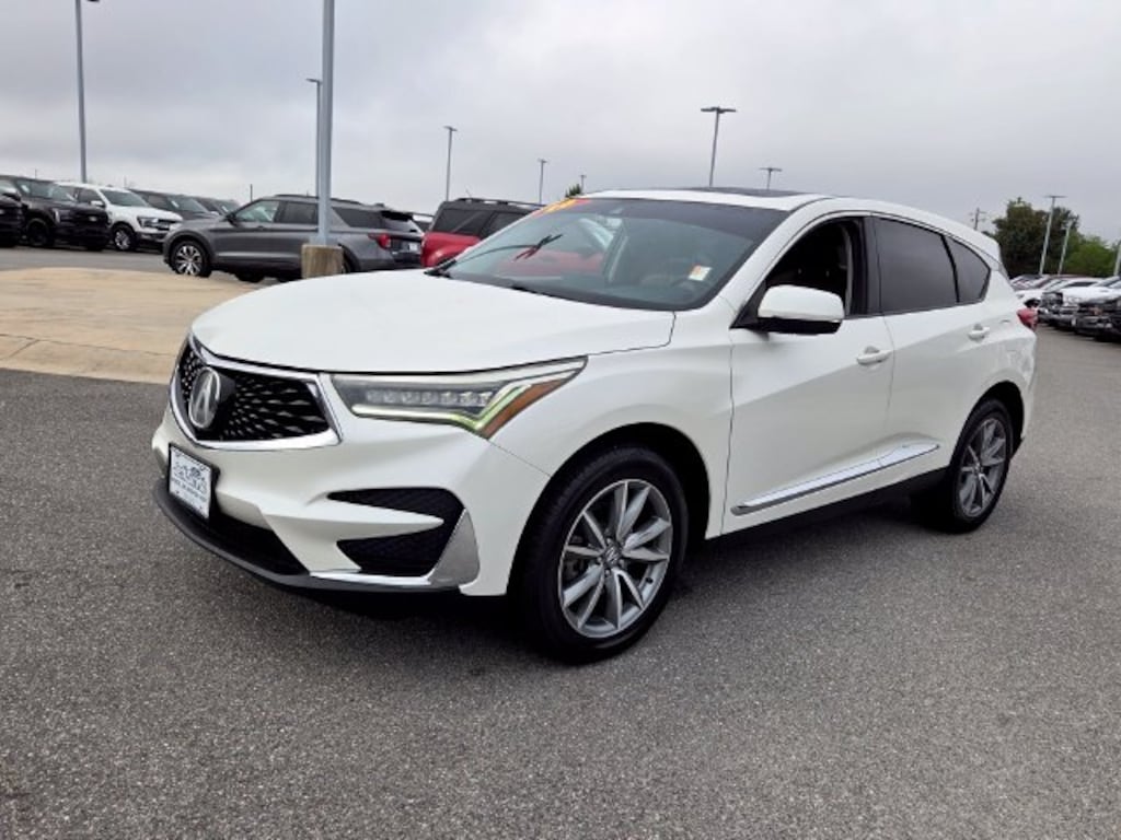Used 2019 Acura RDX Technology Package SUV