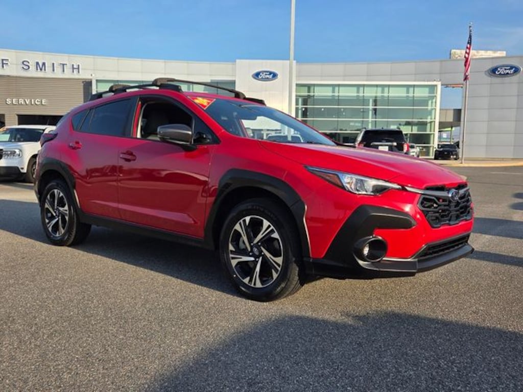 Used 2024 Subaru Crosstrek Premium SUV