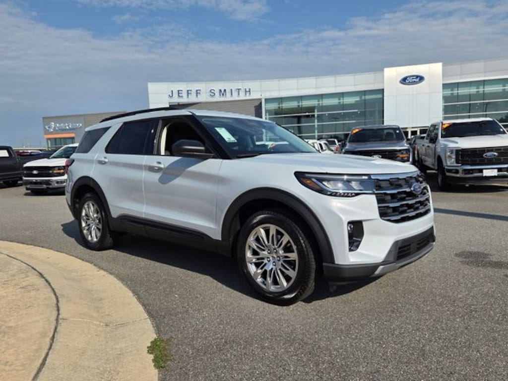New 2026 Ford Explorer Active SUV
