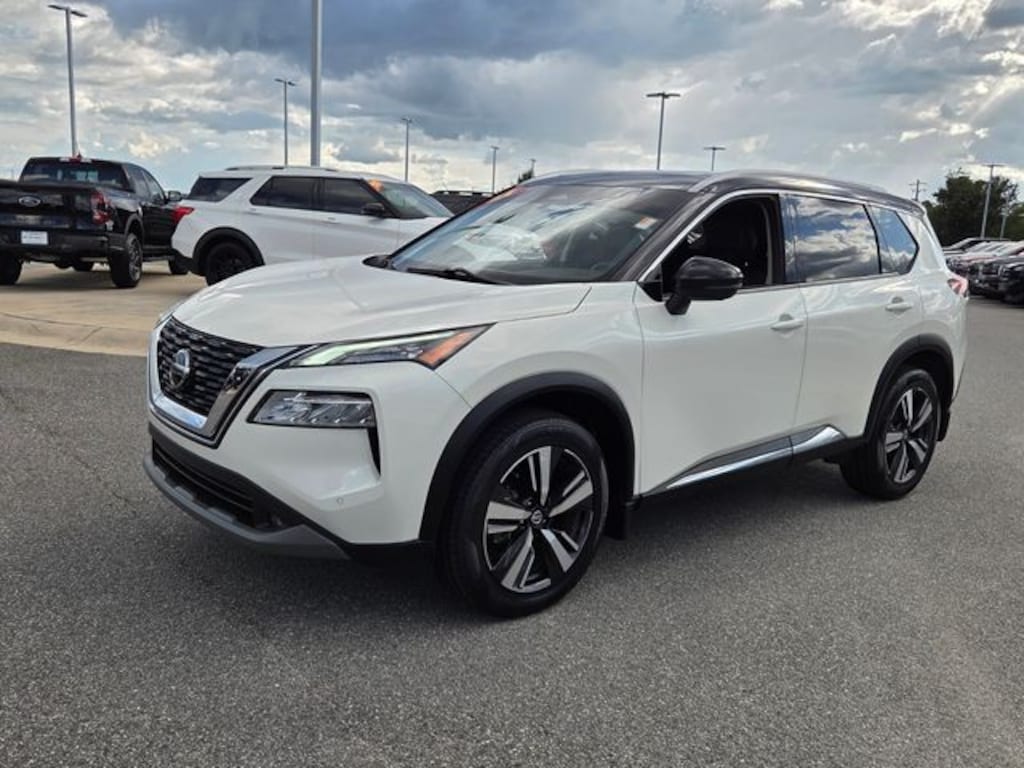 Used 2021 Nissan Rogue SL SUV