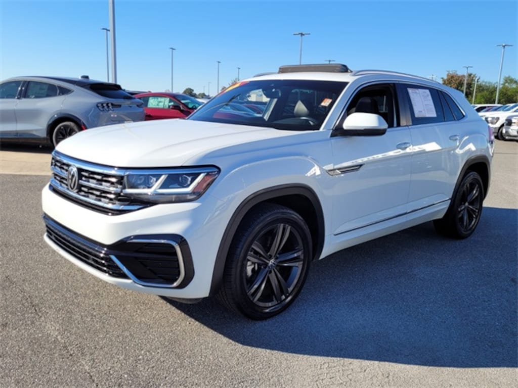 Used 2022 Volkswagen Atlas Cross Sport 3.6L V6 SEL R-Line SUV