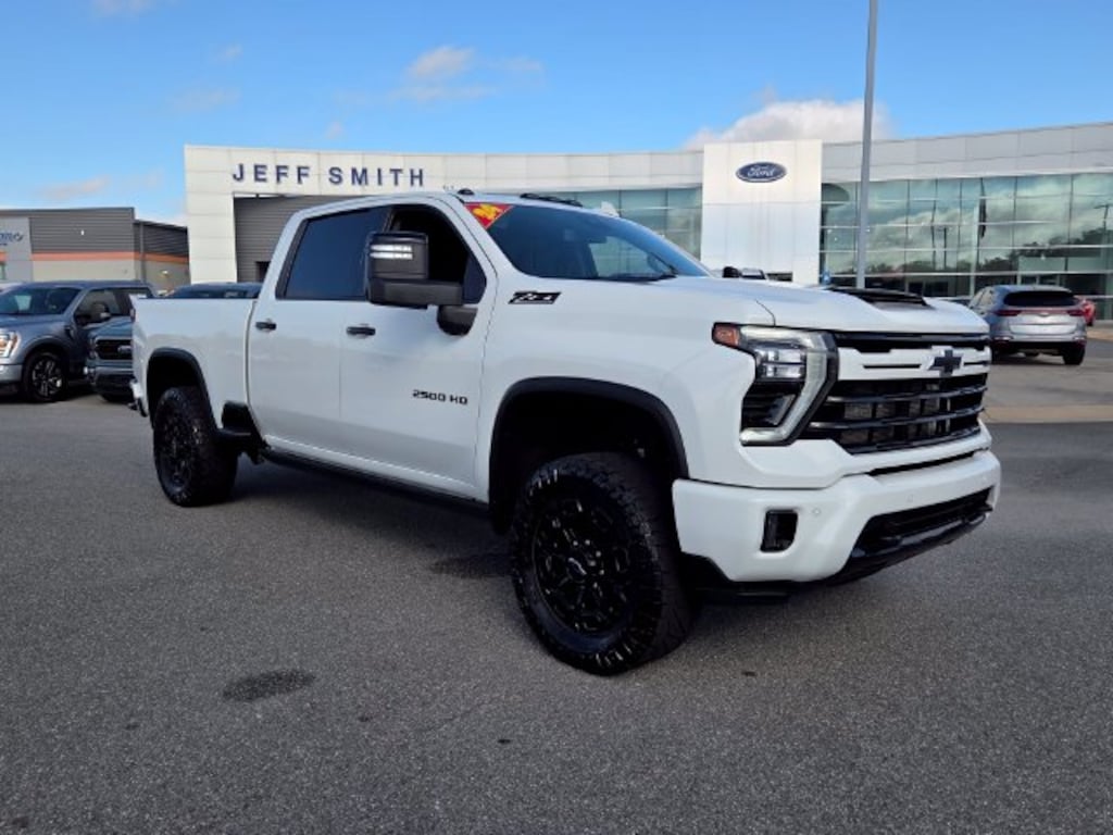 Used 2024 Chevrolet Silverado 2500HD LTZ Truck
