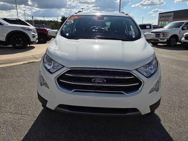 Used 2021 Ford EcoSport Titanium SUV