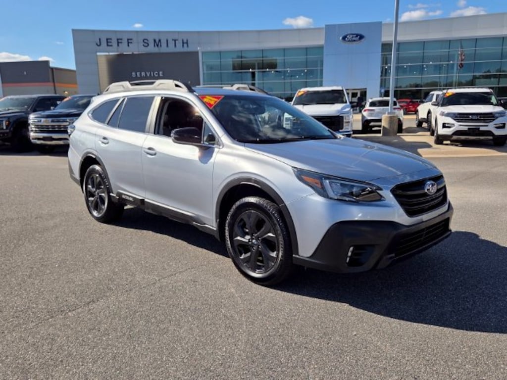 Used 2021 Subaru Outback Onyx Edition XT SUV
