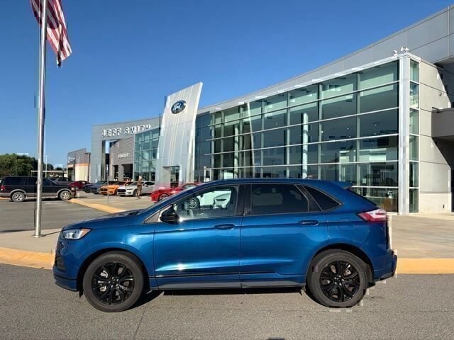 Used 2022 Ford Edge SE with VIN 2FMPK4G93NBA29224 for sale in Byron, GA
