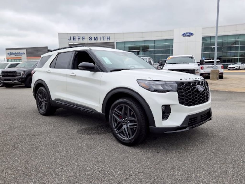 New 2027 Ford Explorer ST SUV