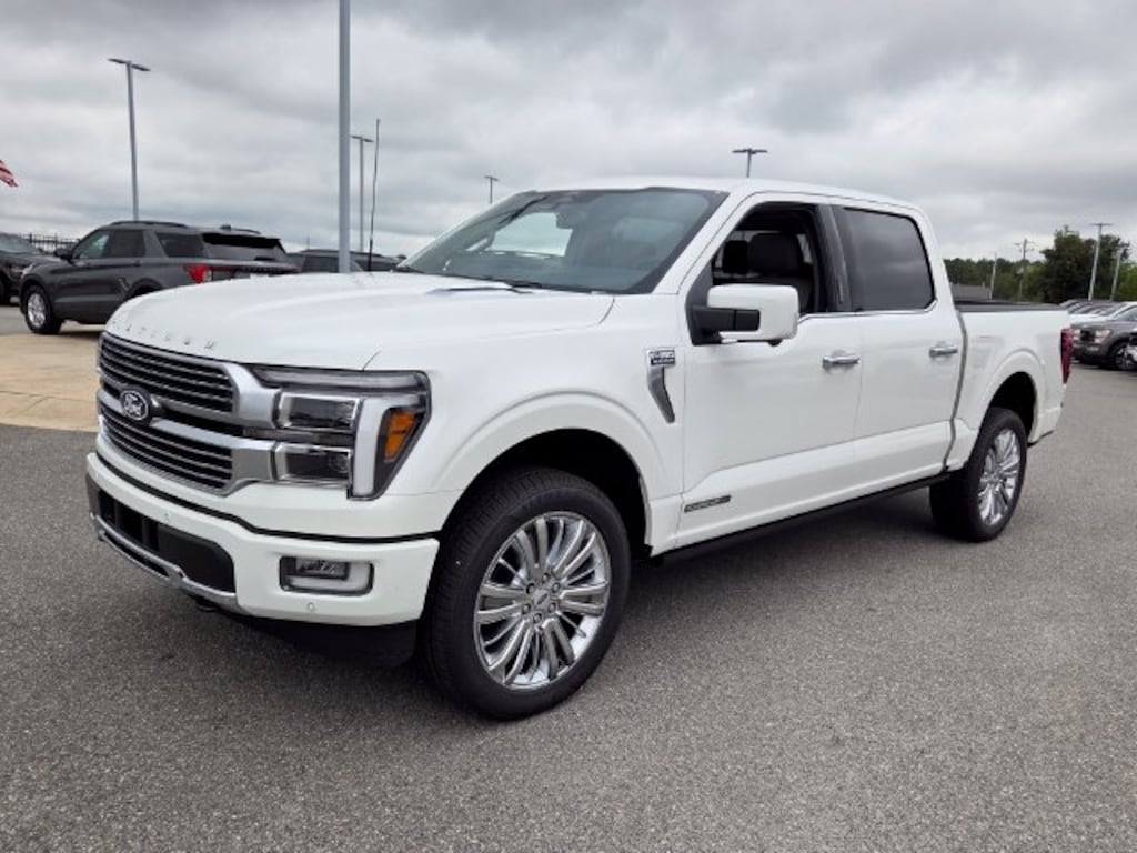New 2026 Ford F-150 Platinum Truck