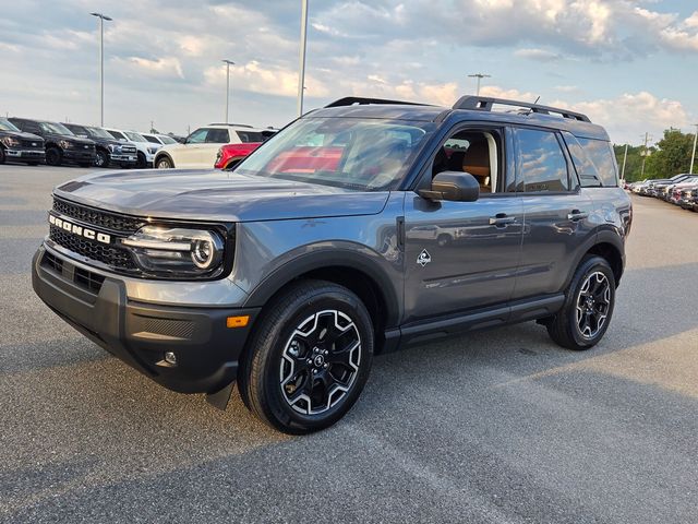 New 2026 Ford Bronco Sport Outer Banks SUV