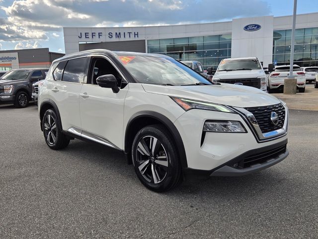 2021 Nissan Rogue SL