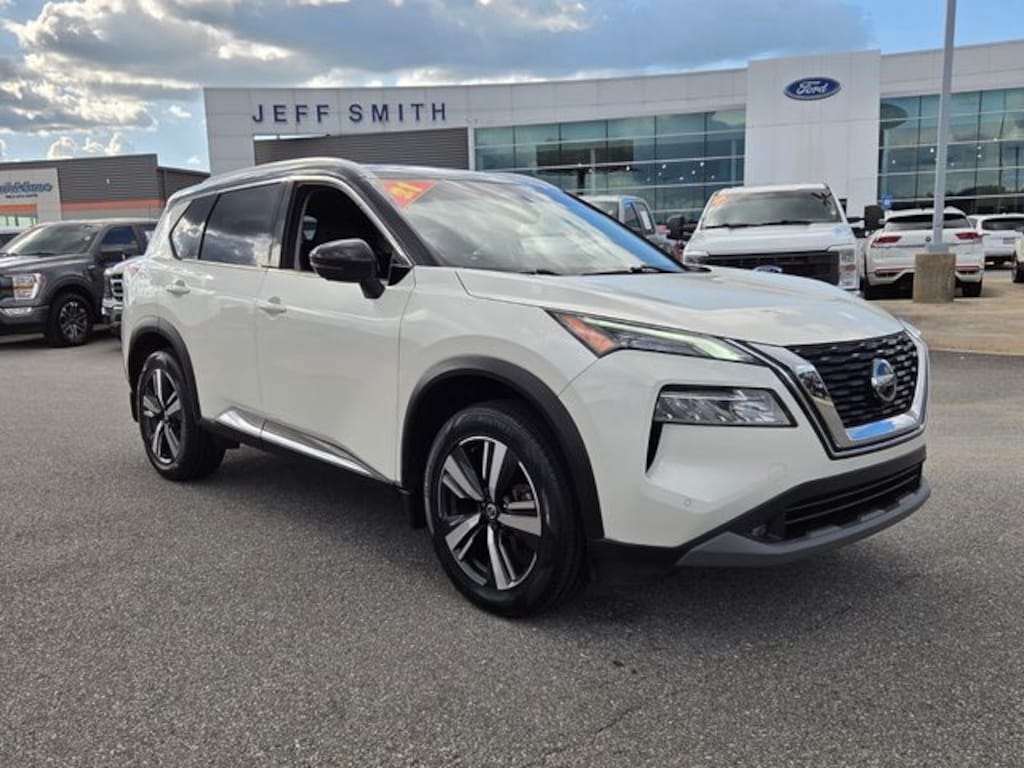 Used 2021 Nissan Rogue SL SUV