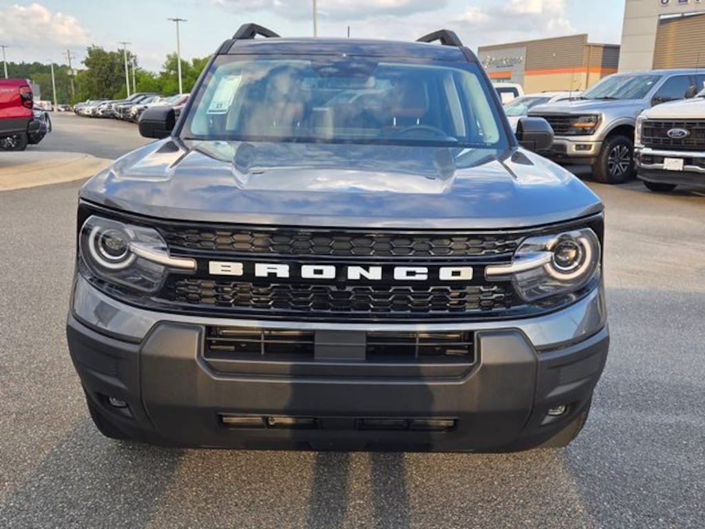 New 2026 Ford Bronco Sport Outer Banks SUV
