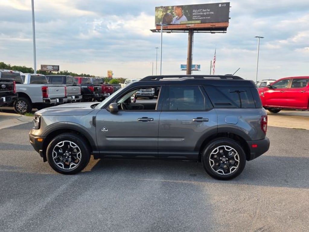 New 2026 Ford Bronco Sport Outer Banks SUV
