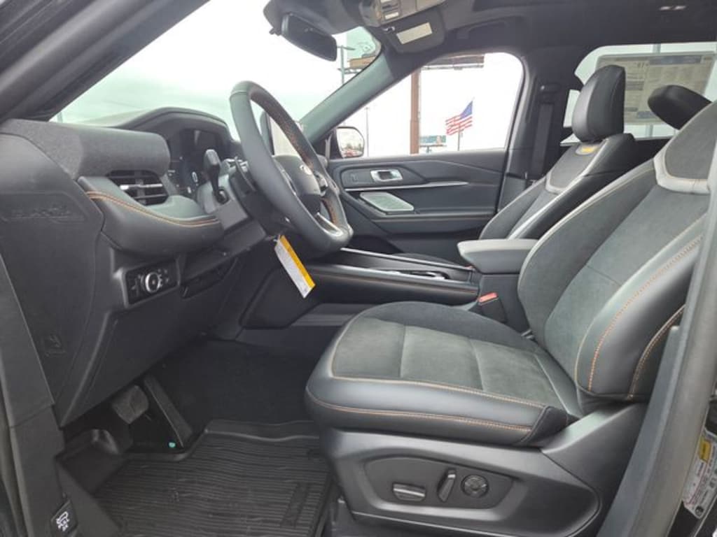 New 2026 Ford Explorer Tremor SUV