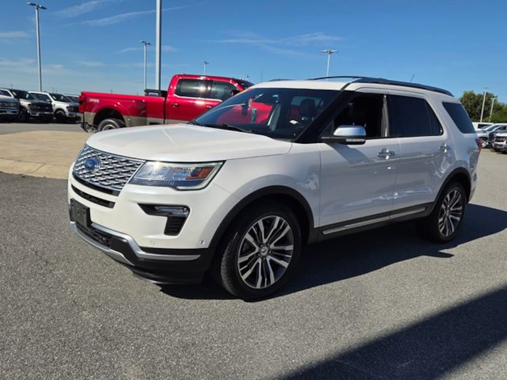 Used 2018 Ford Explorer Platinum SUV