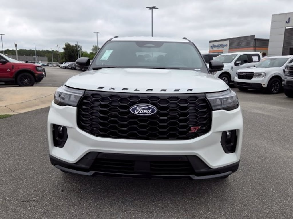 New 2027 Ford Explorer ST SUV