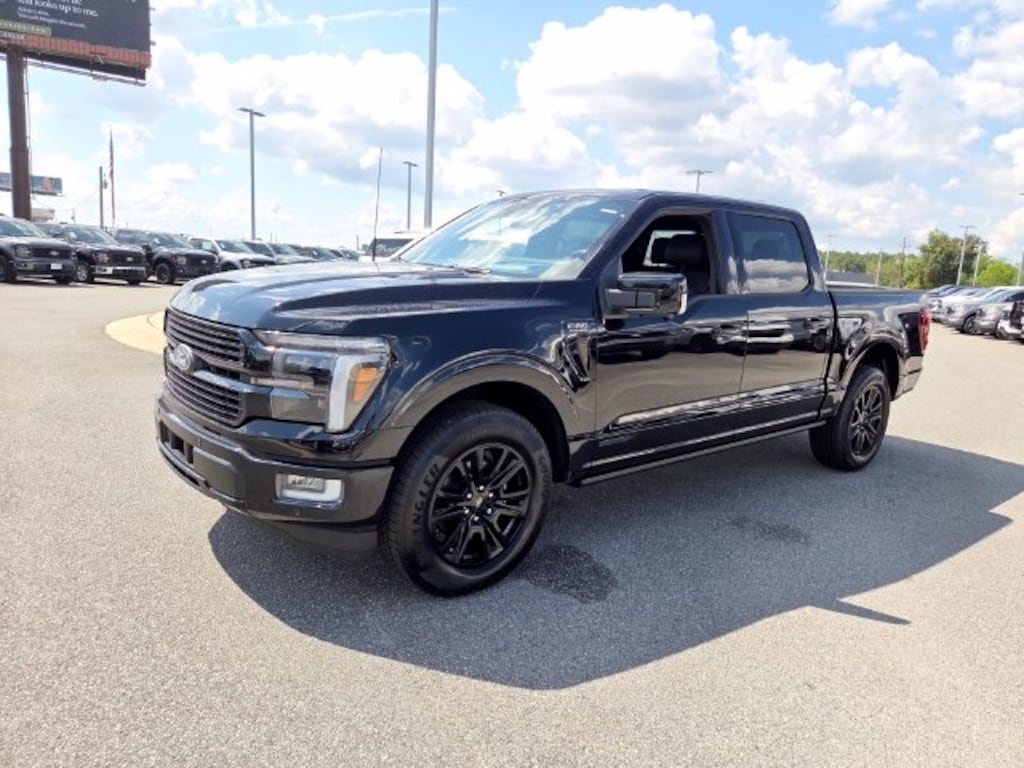 New 2026 Ford F-150 Platinum Truck