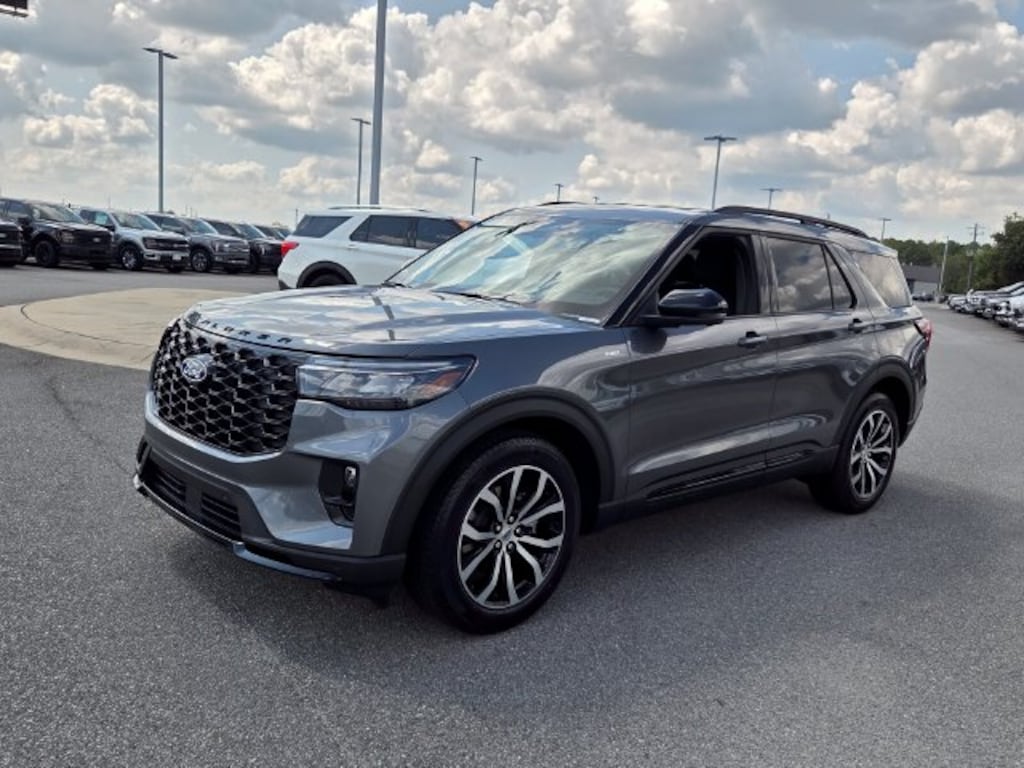 New 2027 Ford Explorer ST-Line SUV