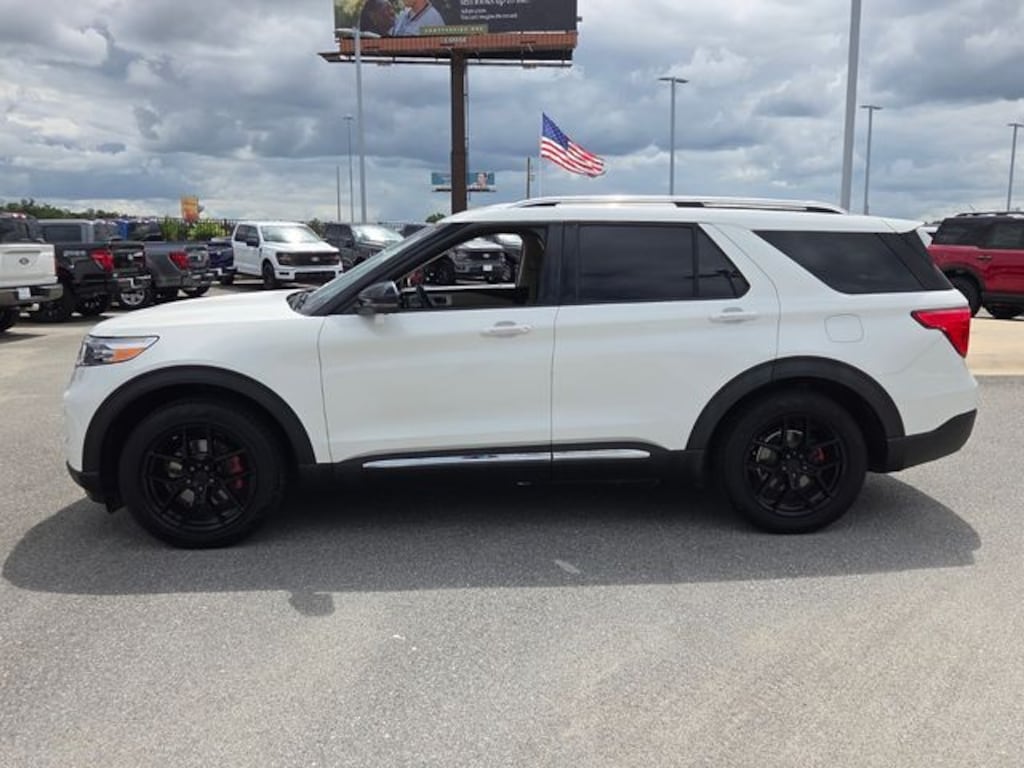 Used 2020 Ford Explorer Limited SUV