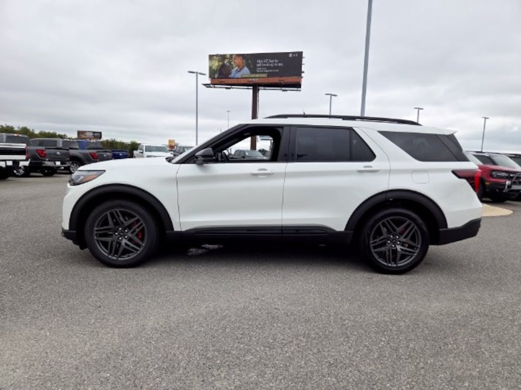 New 2027 Ford Explorer ST SUV