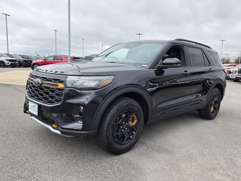 New 2026 Ford Explorer Tremor SUV
