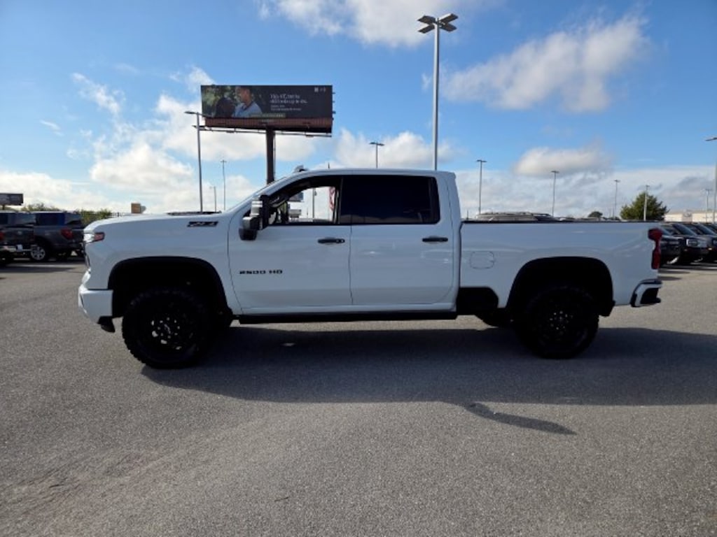 Used 2024 Chevrolet Silverado 2500HD LTZ Truck